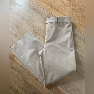Banana Republic Women’s Sloan Ankle Pants in Light Cream sz6